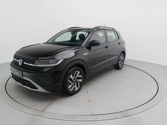 VOLKSWAGEN T-CROSS 1.0 200 TSI TOTAL FLEX COMFORTLINE AUTOMÁTICO VOLKSWAGEN T-CROSS 1.0 200 TSI TOTAL FLEX COMFORTLINE AUTOMÁTICO